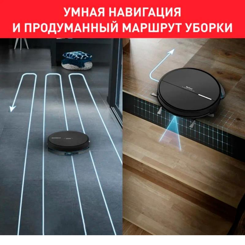 Робот пылесос Tefal X-plorer Serie 60 RG-7447WH - фото #9, Technodom.kz