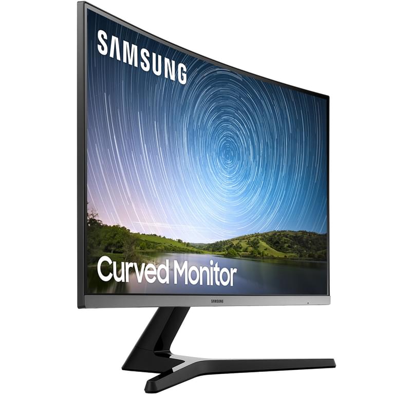 Монитор 31.5" Samsung LC32R500FHIXCI 1920x1080 16:9 VA 60ГЦ (HDMI+VGA) Curved Black - фото #4, Technodom.kz