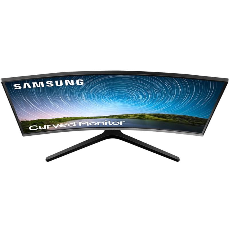 Монитор 31.5" Samsung LC32R500FHIXCI 1920x1080 16:9 VA 60ГЦ (HDMI+VGA) Curved Black - фото #8, Technodom.kz