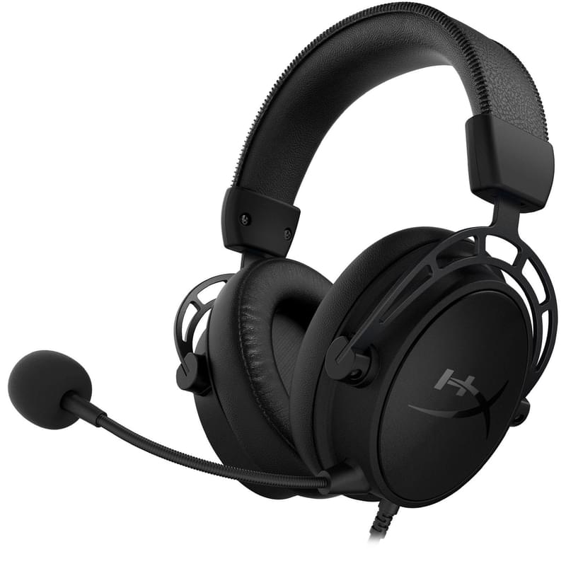 Игровая гарнитура HyperX Cloud Alpha S, Black (HX-HSCAS-BK/WW) - фото #0, Technodom.kz