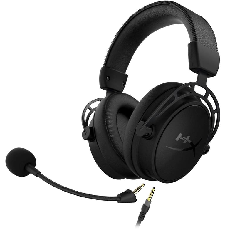 Игровая гарнитура HyperX Cloud Alpha S, Black (HX-HSCAS-BK/WW) - фото #2, Technodom.kz