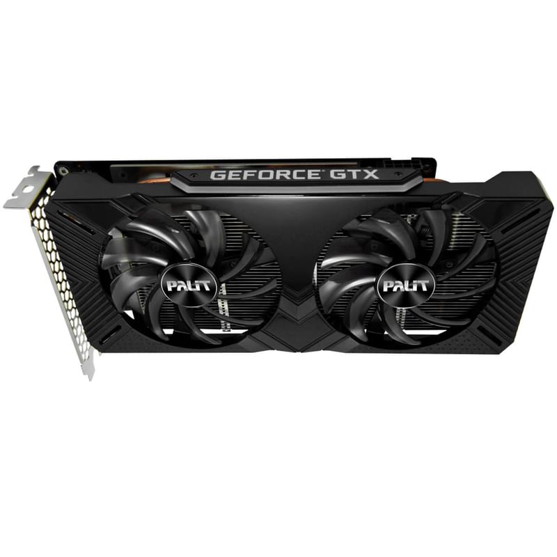 Видеокарта Palit GTX 1660 DUAL 6GB 192bit/G5 (HDMI+DP+DVI-D) (NE51660018J9-1161A) - фото #1, Technodom.kz