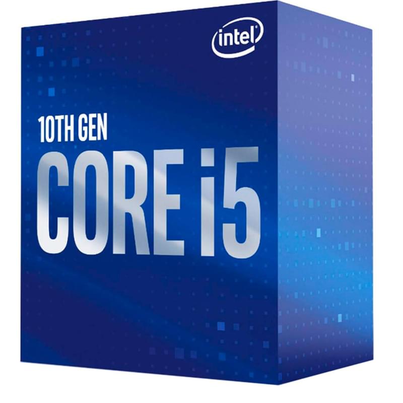 Процессор Intel Core i5-10500 (C6/12T, 12M Smart Cache, 3.1 up to 4.5GHz) LGA1200 BOX - фото #0, Technodom.kz