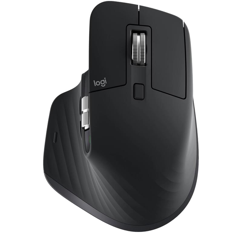 Мышка беспроводная USB/BT Logitech MX Master 3, Graphite - фото #0, Technodom.kz