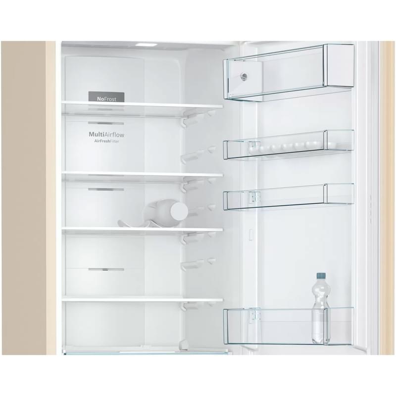 Двухкамерный холодильник Bosch KGN39VK24R - фото #3, Technodom.kz