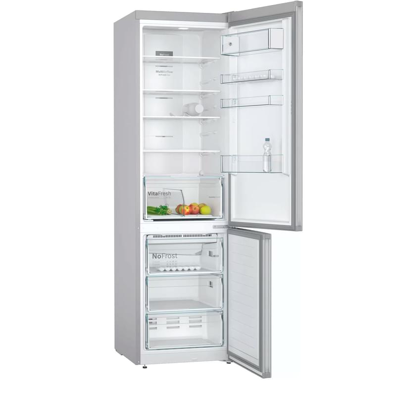 Двухкамерный холодильник Bosch KGN39VL24R - фото #1, Technodom.kz