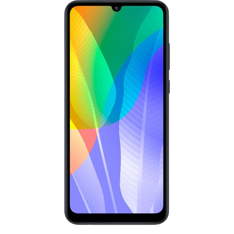 Смартфон HUAWEI Y6p 3/64GB Midnight Black - фото #1, Technodom.kz