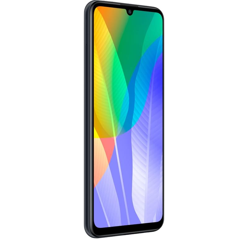 Смартфон HUAWEI Y6p 3/64GB Midnight Black - фото #2, Technodom.kz