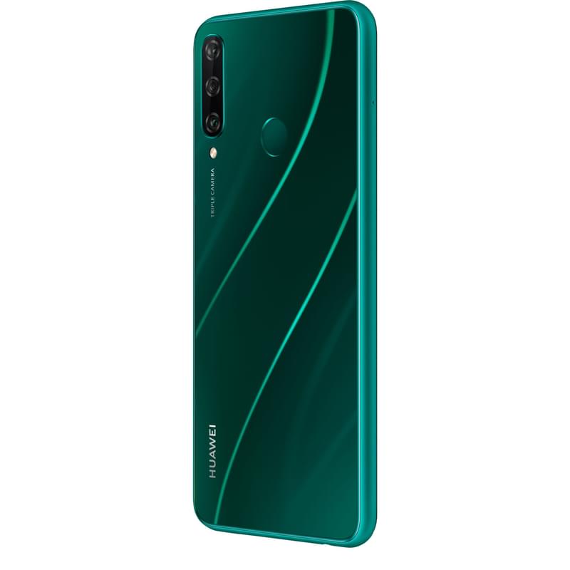 Смартфон HUAWEI Y6p 3/64GB Emerald Green - фото #5, Technodom.kz