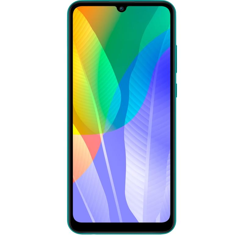 Смартфон HUAWEI Y6p 3/64GB Emerald Green - фото #1, Technodom.kz