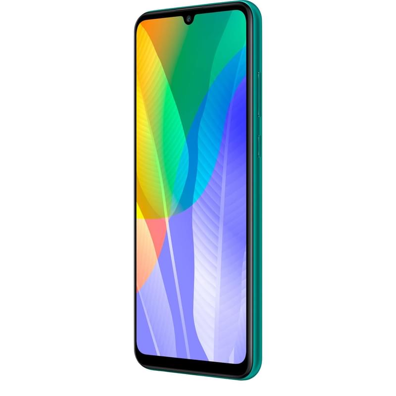 Смартфон HUAWEI Y6p 3/64GB Emerald Green - фото #4, Technodom.kz