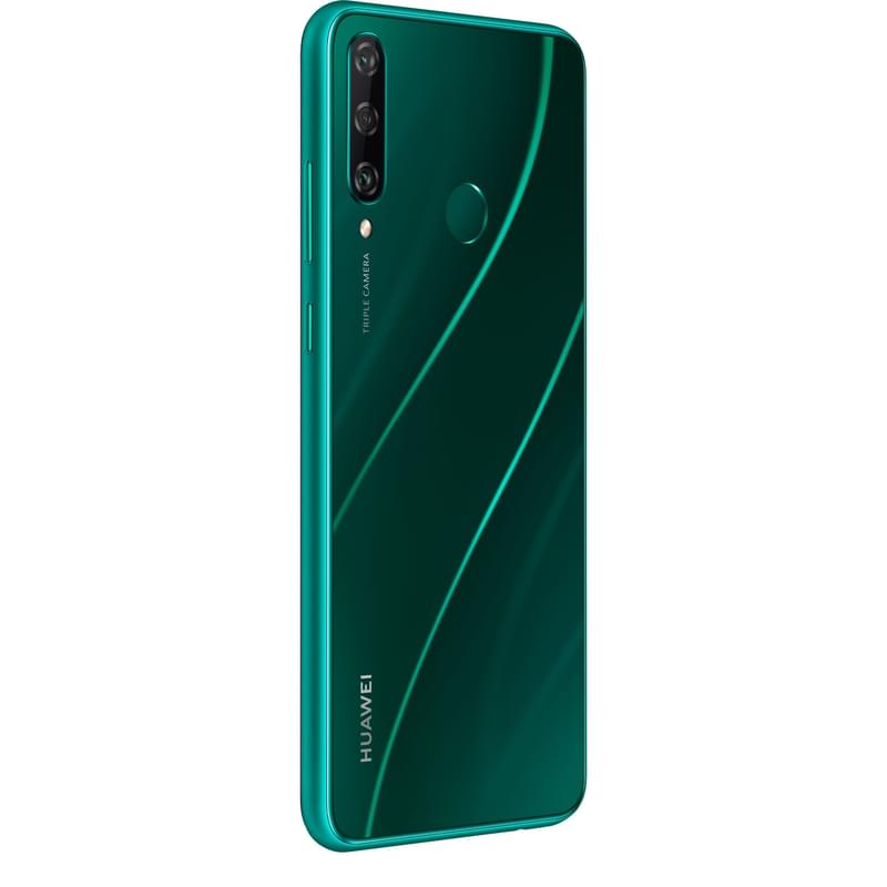 Смартфон HUAWEI Y6p 3/64GB Emerald Green - фото #6, Technodom.kz