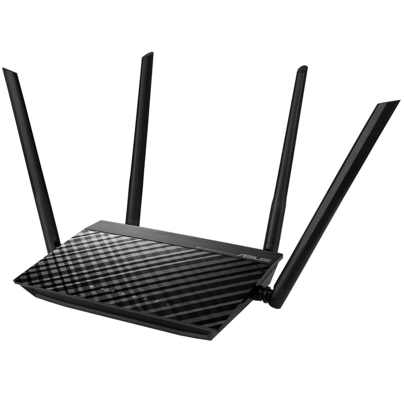 Беспроводной маршрутизатор, ASUS RT-AC51, 4 порта + Wi-Fi, 300/433 Mbps (RT-AC51) - фото #2, Technodom.kz