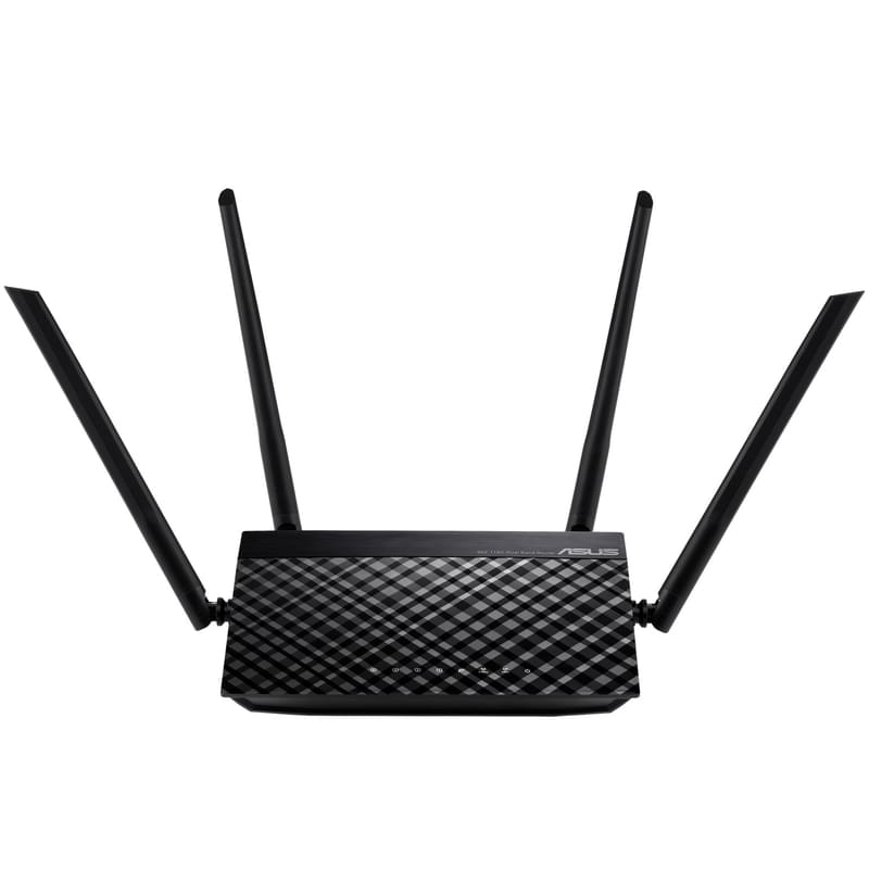 Беспроводной маршрутизатор, ASUS RT-AC51, 4 порта + Wi-Fi, 300/433 Mbps (RT-AC51) - фото #3, Technodom.kz