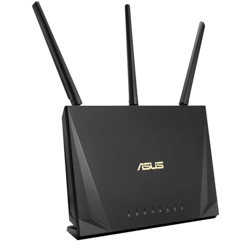 Беспроводной маршрутизатор, ASUS RT-AC65P, Gaming, 4 порта + Wi-Fi, 450/1300 Mbps (RT-AC65P) - фото #1, Technodom.kz