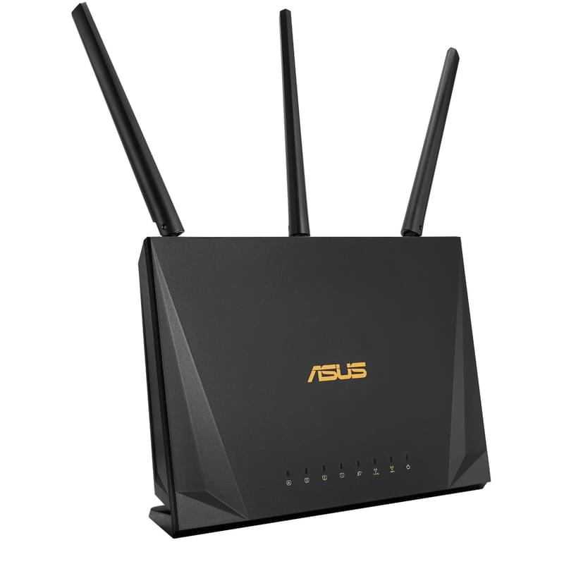 Беспроводной маршрутизатор, ASUS RT-AC85P, Gaming, 4 порта + Wi-Fi, 600/1733 Mbps (RT-AC85P) - фото #1, Technodom.kz