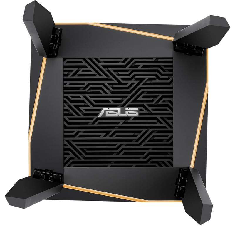 Беспроводной маршрутизатор, ASUS RT-AX92U, Gaming, 4 порта + Wi-Fi 6, 400/867/4804 Mbps (RT-AX92U) - фото #3, Technodom.kz