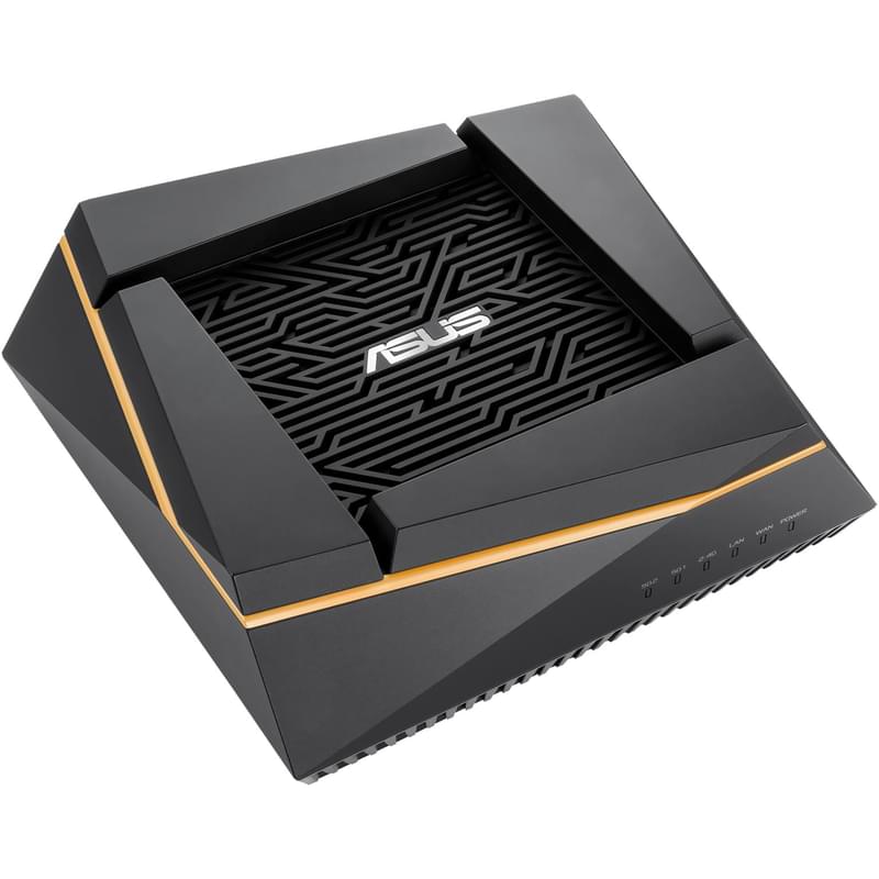 Беспроводной маршрутизатор, ASUS RT-AX92U, Gaming, 4 порта + Wi-Fi 6, 400/867/4804 Mbps (RT-AX92U) - фото #5, Technodom.kz