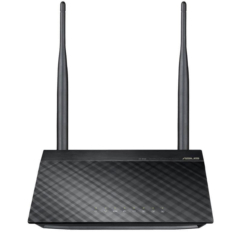 Беспроводной маршрутизатор, ASUS RT-N12E, 4 порта + Wi-Fi, 300 Mbps (RT-N12E) - фото #0, Technodom.kz