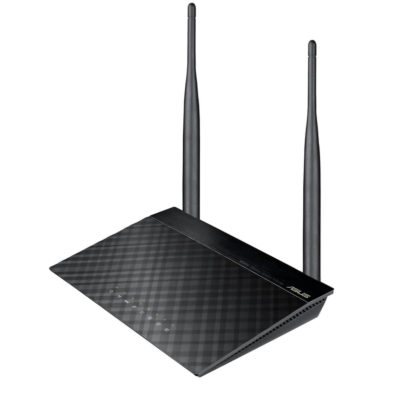 Беспроводной маршрутизатор, ASUS RT-N12E, 4 порта + Wi-Fi, 300 Mbps (RT-N12E) - фото #1, Technodom.kz