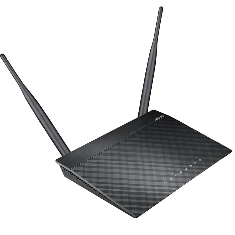 Беспроводной маршрутизатор, ASUS RT-N12E, 4 порта + Wi-Fi, 300 Mbps (RT-N12E) - фото #2, Technodom.kz