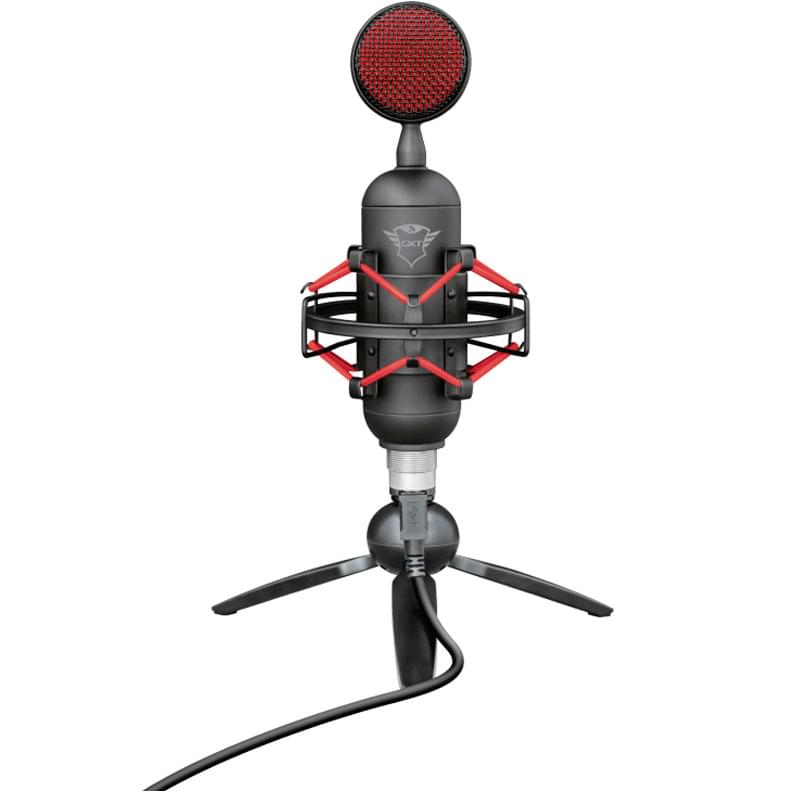 Микрофон игровой Trust GXT 244 Buzz Streaming, Black - фото #0, Technodom.kz