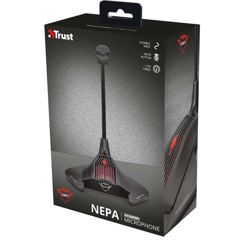 Микрофон игровой Trust GXT 239 Nepa Gaming (23467) - фото #3, Technodom.kz