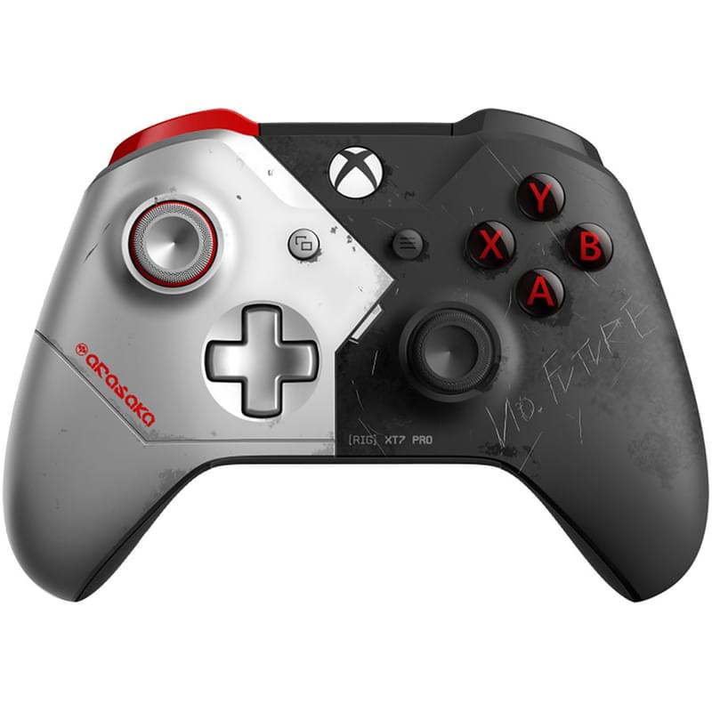 Джойстик беспроводной для XBOX One с разъемом 3,5 мм и Bluetooth, Cyberpunk 2077 (WL3-00142) - фото #0, Technodom.kz