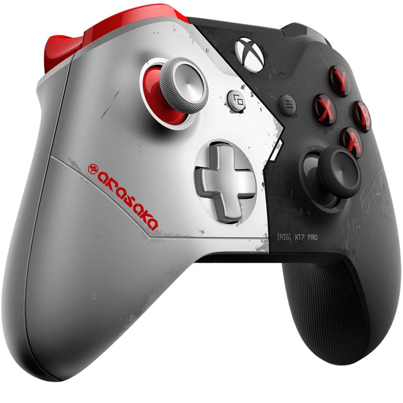 Джойстик беспроводной для XBOX One с разъемом 3,5 мм и Bluetooth, Cyberpunk 2077 (WL3-00142) - фото #1, Technodom.kz