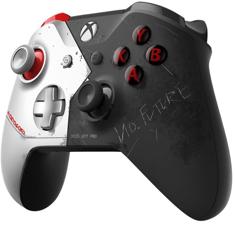 Джойстик беспроводной для XBOX One с разъемом 3,5 мм и Bluetooth, Cyberpunk 2077 (WL3-00142) - фото #2, Technodom.kz