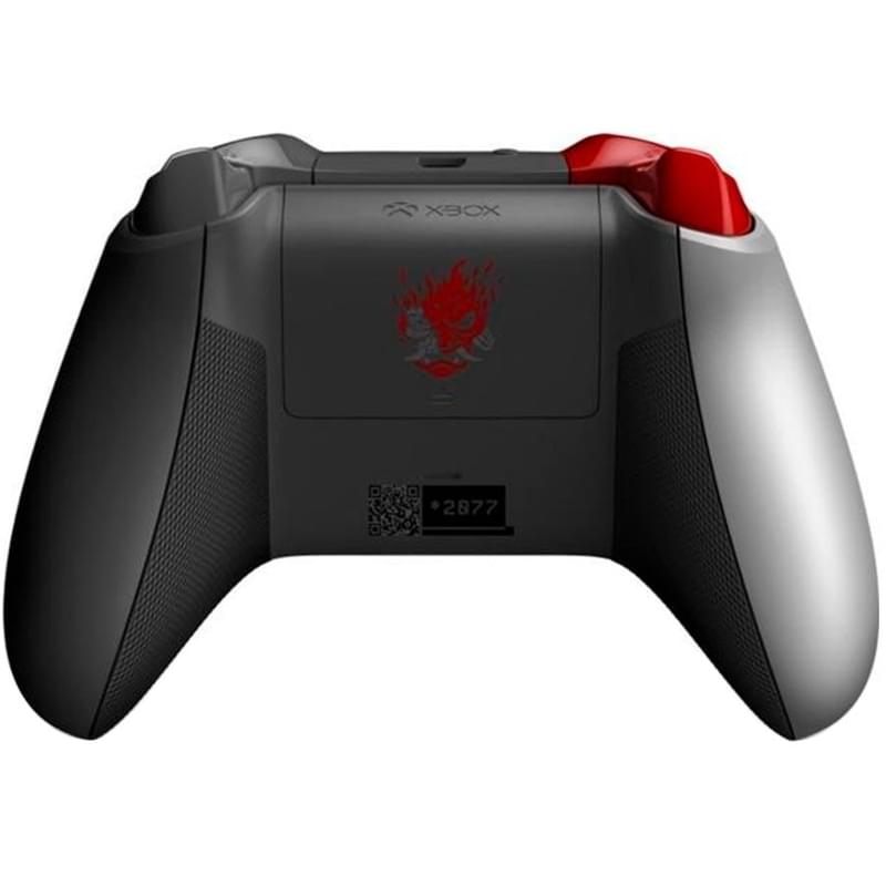 Джойстик беспроводной для XBOX One с разъемом 3,5 мм и Bluetooth, Cyberpunk 2077 (WL3-00142) - фото #3, Technodom.kz