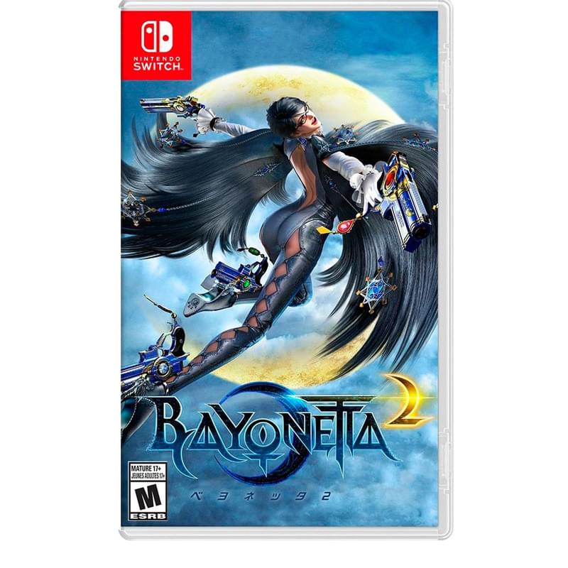 Игра для Nintendo Bayonetta 2 (45496423841) - фото #0, Technodom.kz