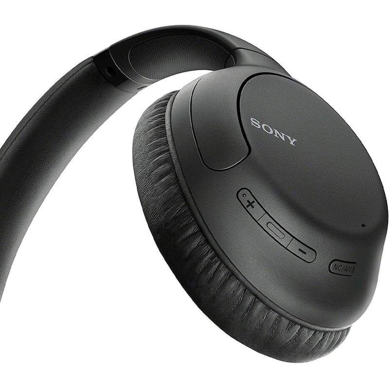 Наушники Накладные Sony Bluetooth WH-CH710N, Black - фото #4, Technodom.kz