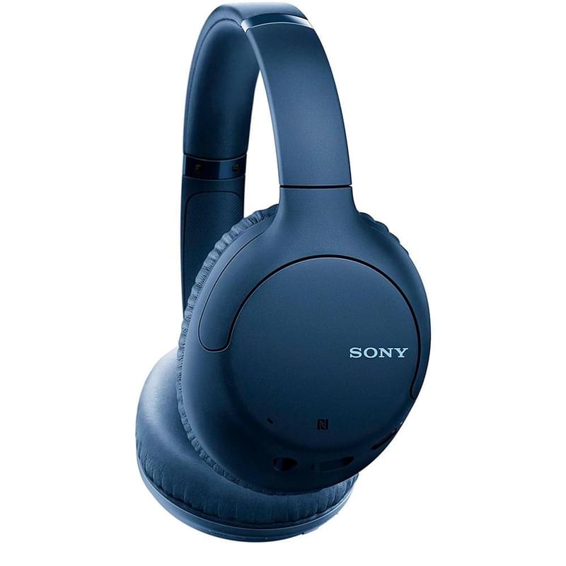 Жапсырмалы құлаққап Sony Bluetooth WH-CH710N, Blue - фото #2, Technodom.kz