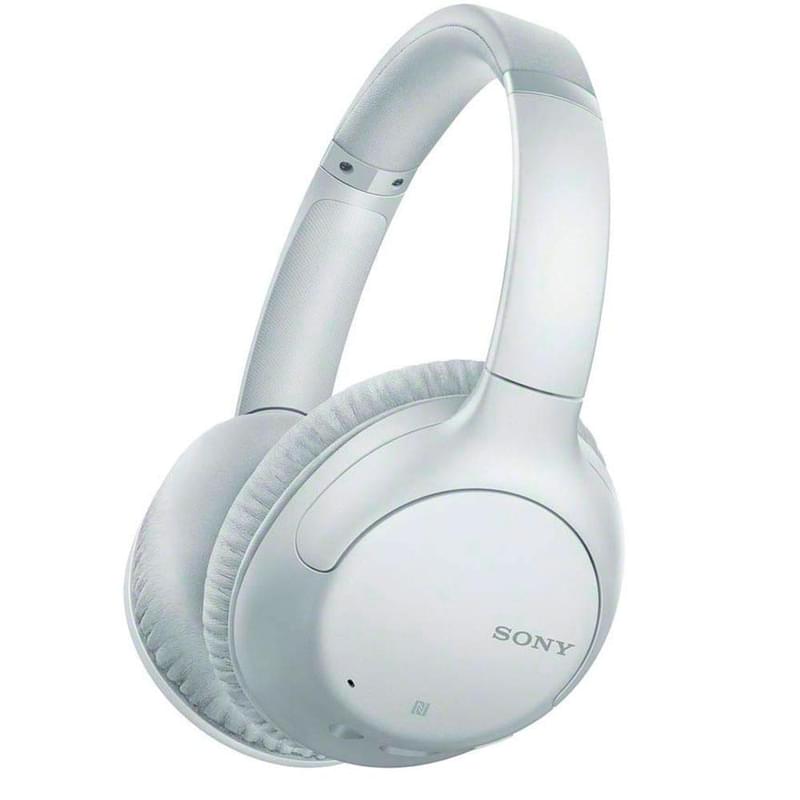 Наушники Накладные Sony Bluetooth WH-CH710N, White - фото #0, Technodom.kz