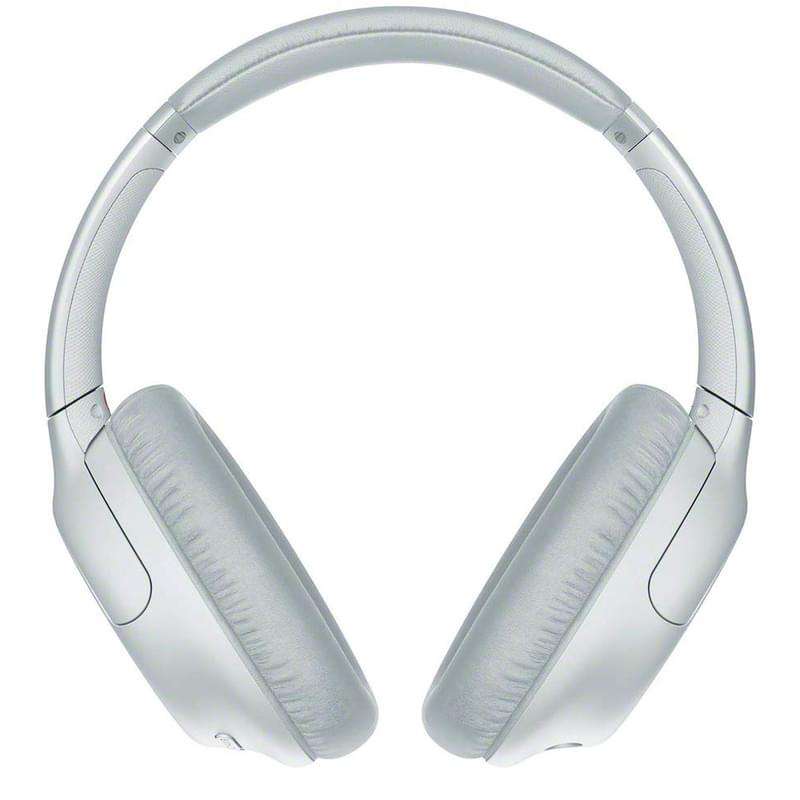 Наушники Накладные Sony Bluetooth WH-CH710N, White - фото #1, Technodom.kz