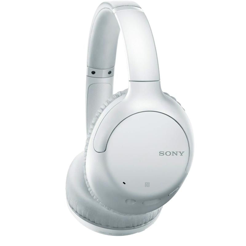 Наушники Накладные Sony Bluetooth WH-CH710N, White - фото #3, Technodom.kz