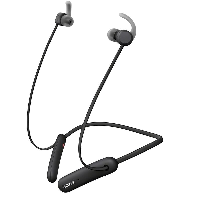 Наушники Вставные Sony Bluetooth WI-SP510, Black - фото #0, Technodom.kz