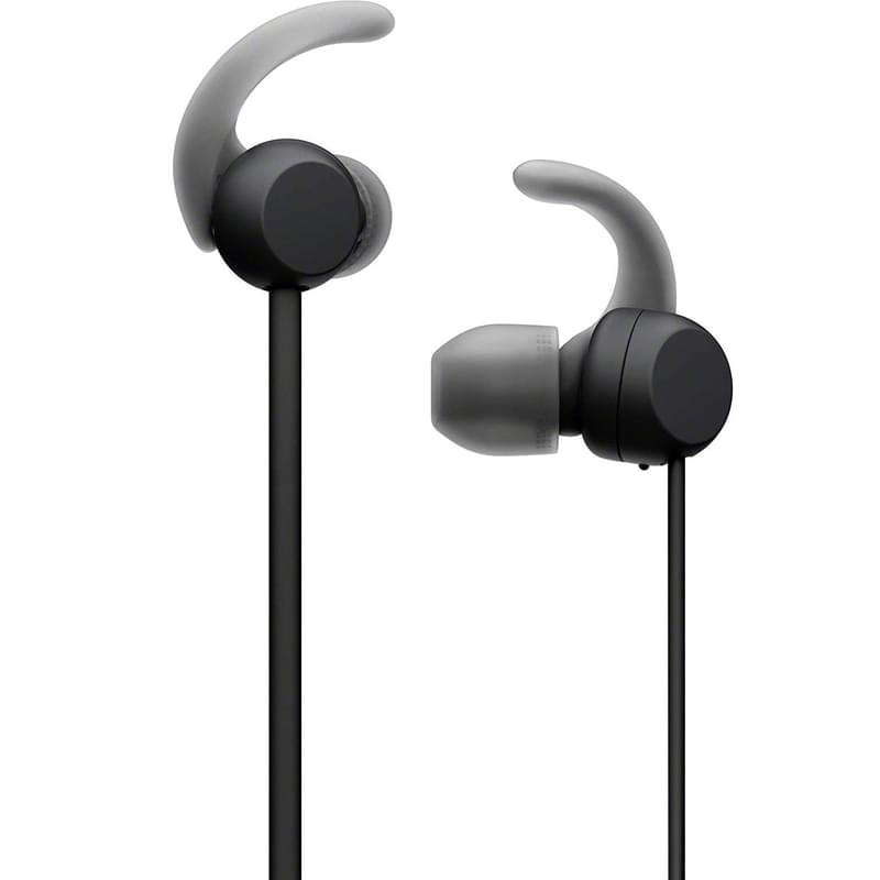 Наушники Вставные Sony Bluetooth WI-SP510, Black - фото #1, Technodom.kz