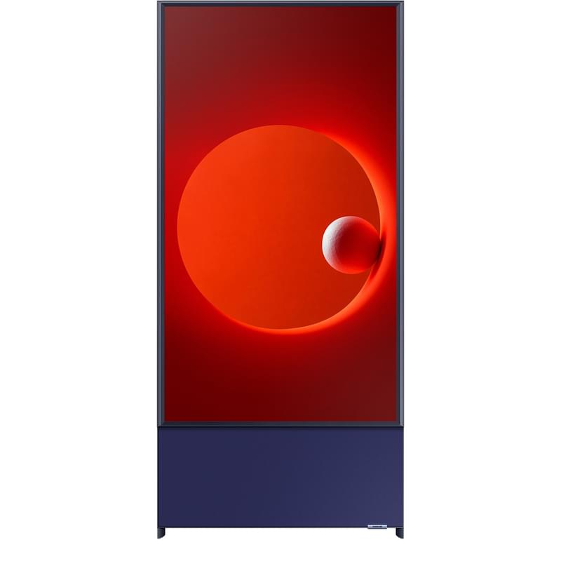 Телевизор 43" Samsung QE43LS05TAUXCE The Sero QLED UHD Smart Black - фото #0, Technodom.kz