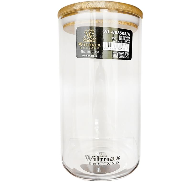 Баночка с крышкой 1100мл Wilmax 888505 - фото #0, Technodom.kz Баночка с крышкой 1100мл Wilmax 888505 - фото #0, Technodom.kz