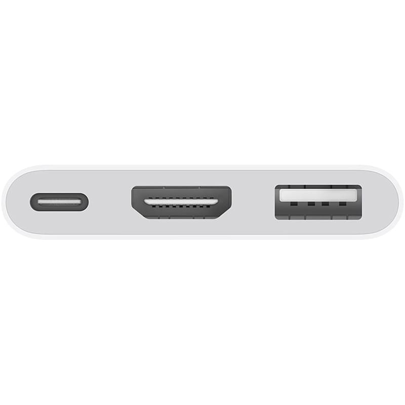 Адаптер Apple USB-C for 1*USB-C,1*HDMI,1*USB2.0 (MUF82ZM/A) - фото #1, Technodom.kz
