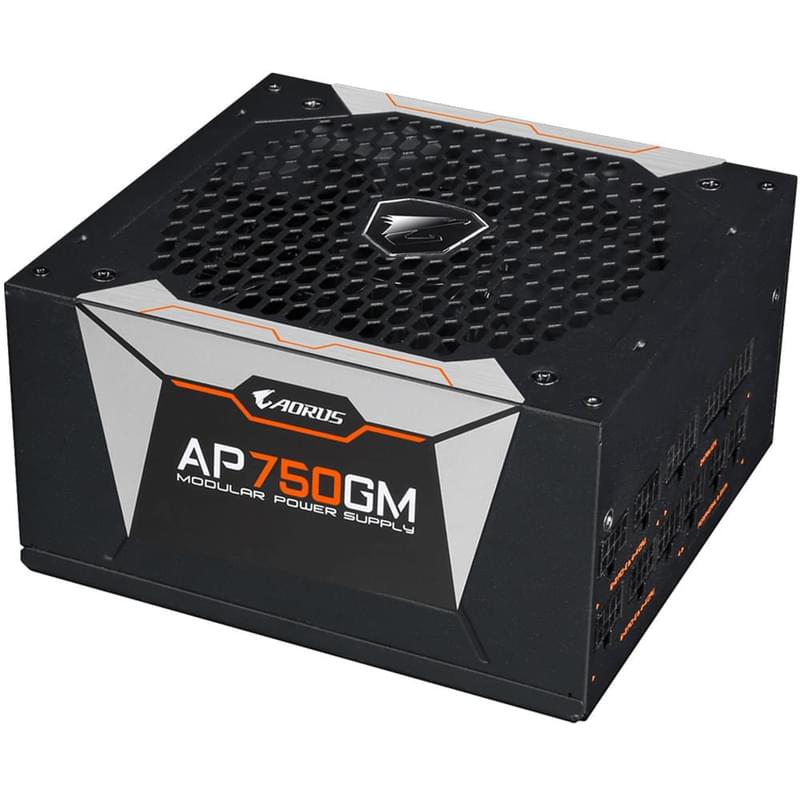Блок питания 750W Gigabyte AORUS GP-AP750GM ATX 20+4pin, 2x4+4pin (AORUS GP-AP750GM) - фото #1, Technodom.kz