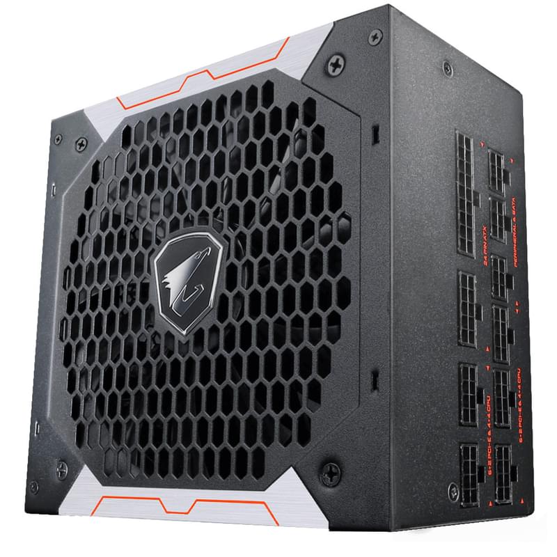 Блок питания 750W Gigabyte AORUS GP-AP750GM ATX 20+4pin, 2x4+4pin (AORUS GP-AP750GM) - фото #2, Technodom.kz