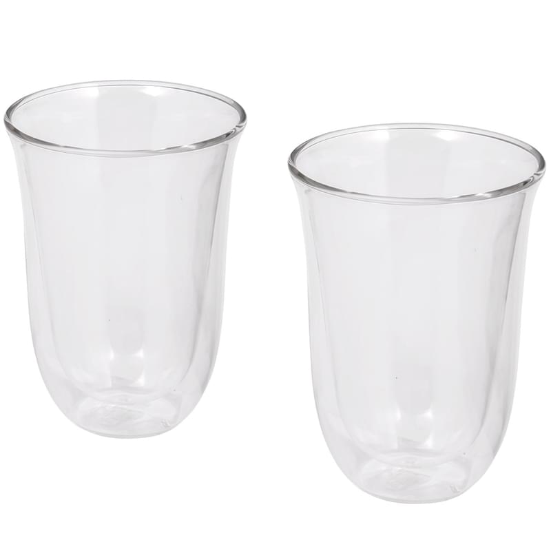 Набор чашек DeLonghi Latte Macchiato cups (2шт) - фото #1, Technodom.kz