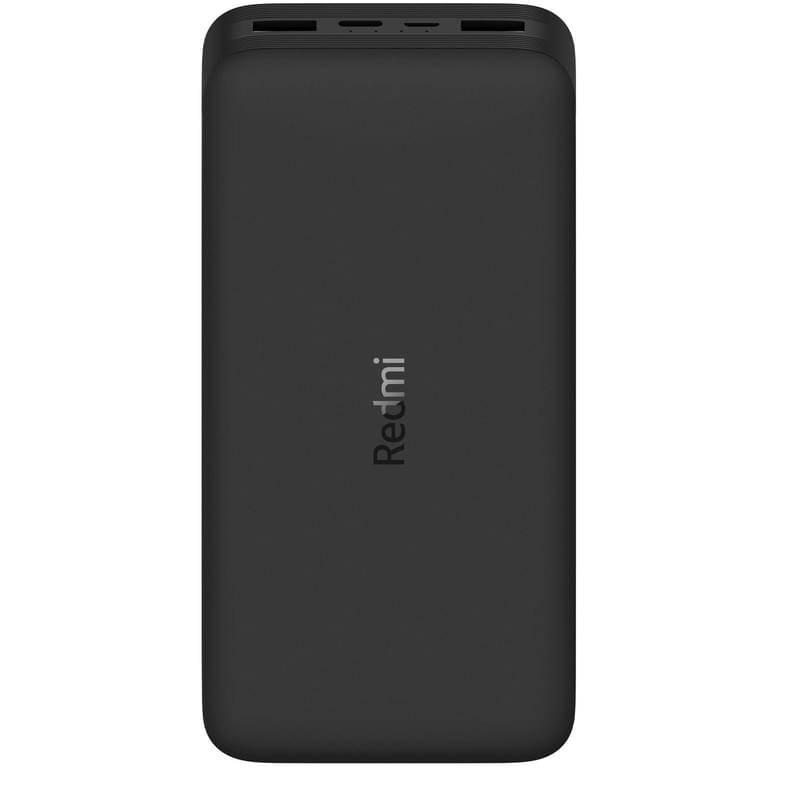 Внешний аккумулятор Xiaomi Redmi, 20000Mah, 18W Fast Charge, Black (VXN4304GL) - фото #0, Technodom.kz