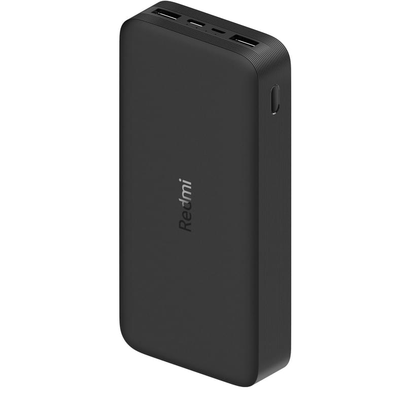 Внешний аккумулятор Xiaomi Redmi, 20000Mah, 18W Fast Charge, Black (VXN4304GL) - фото #1, Technodom.kz