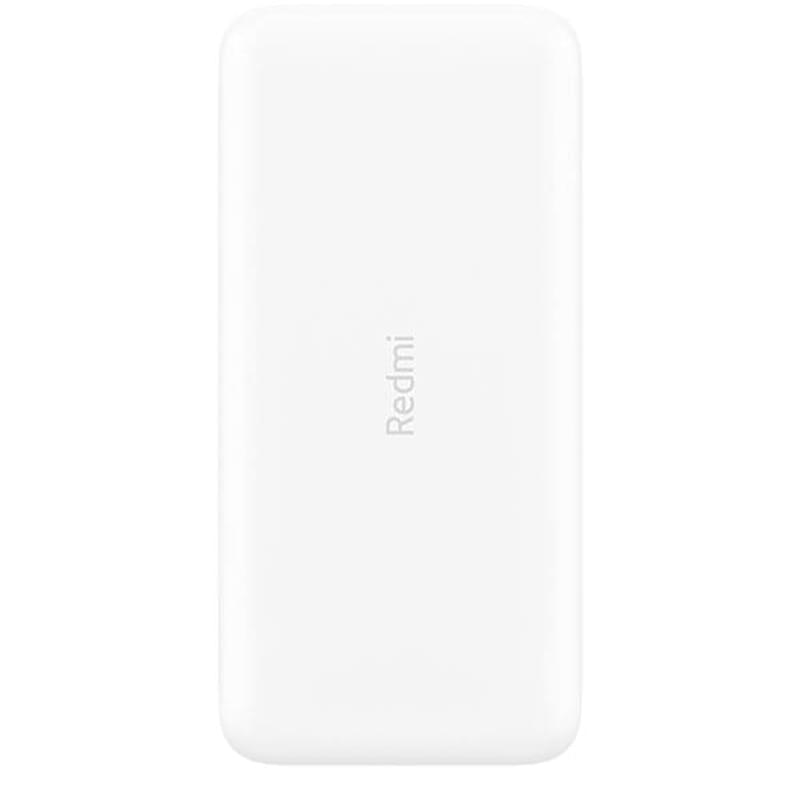 Внешний аккумулятор Xiaomi Redmi, 20000Mah, 18W Fast Charge, White (VXN4285GL) - фото #0, Technodom.kz