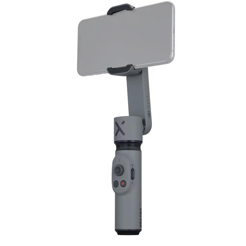 Zhiyun Smooth-X Смартфонға арналған электронды тұрақтандырғышы, Gray - фото #0, Technodom.kz