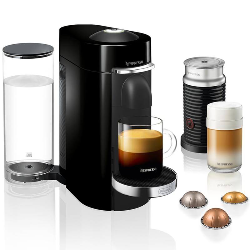 Кофемашина Nespresso Delonghi ENV-155.B - фото #2, Technodom.kz